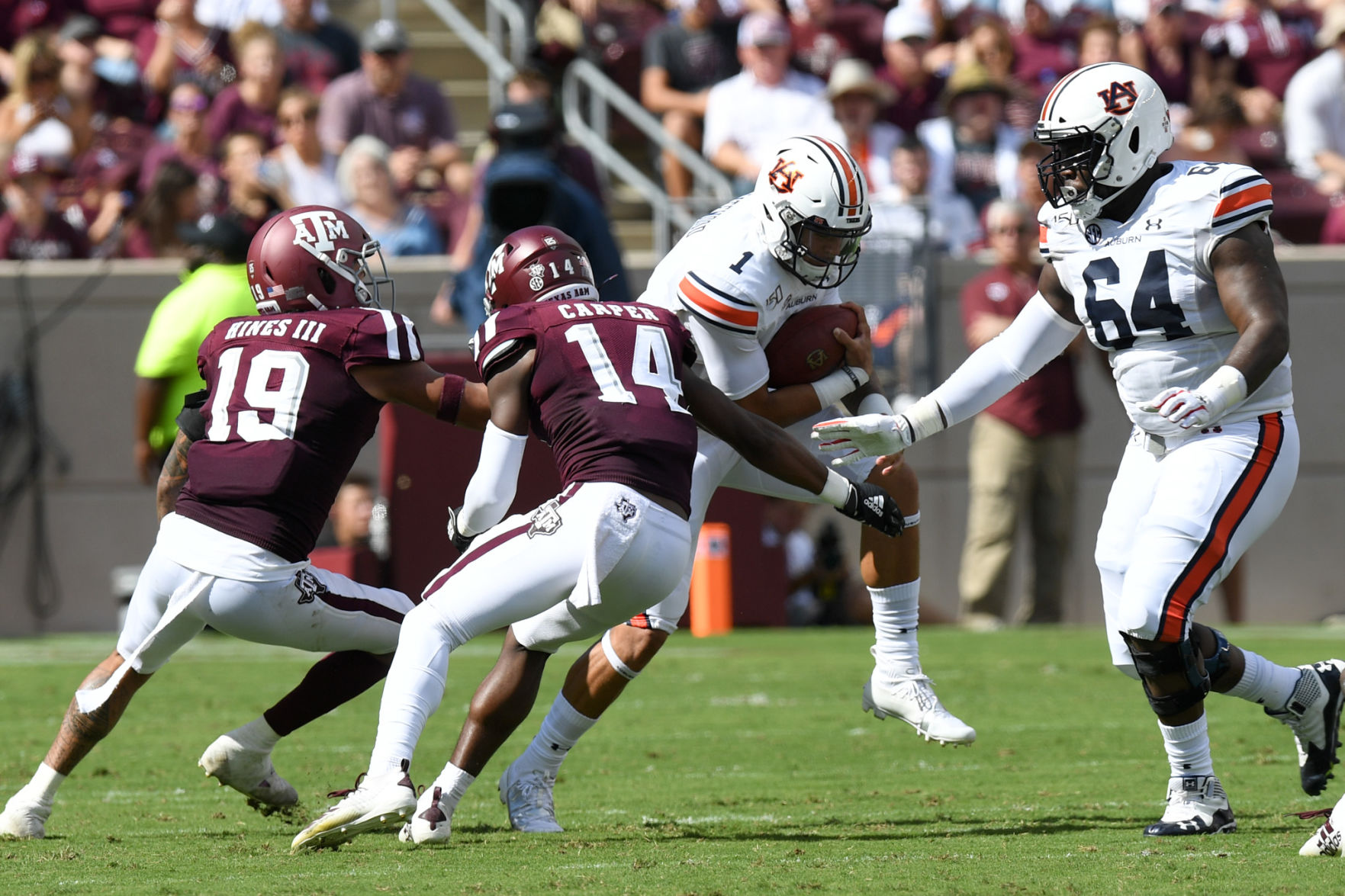 Texas A&M vs. Auburn